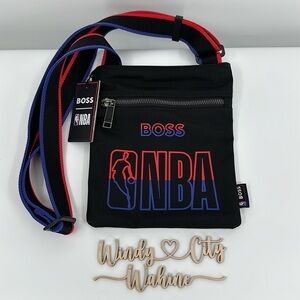NWT Hugo Boss Unisex NBA Ltd Ed Crossbody Bag- Unisex